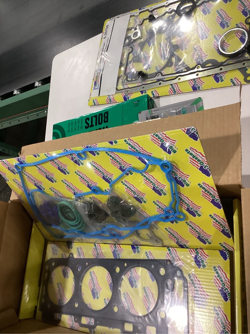 Compatible with 00-03 Ford Explorer Ranger Mazda B4000 Mercury 4.0 Full Gasket Set Head Bolts