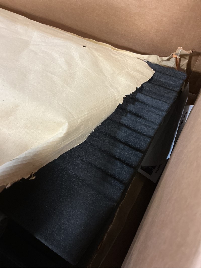 Condition photo showing Good Condition for t tgbros cargo mat for jeep grand cherokee 2022-2025 2026 all weather cargo trunk mat cargo liner back seat cover protector tpe black non-slip 3pcs (5 seats include 4xe, not for l) 22-26 |grand cherokee| cargo mat & backrest mat