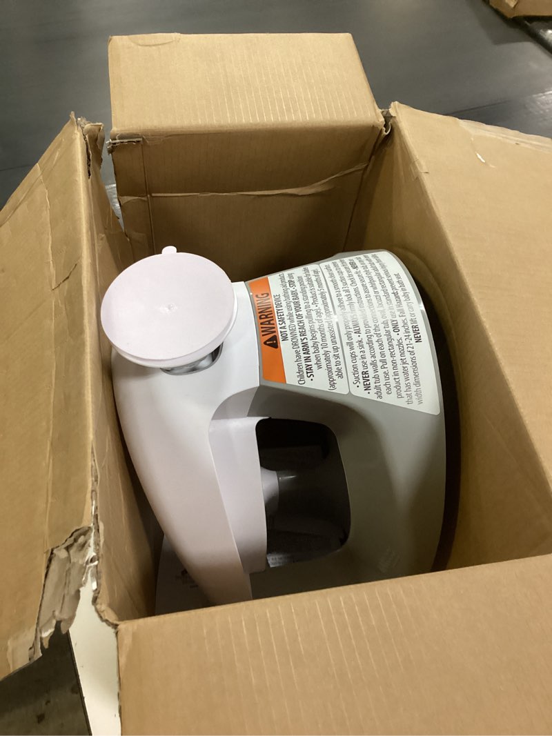 Condition photo showing As Is for Summer Infant My Bath Seat - Gray