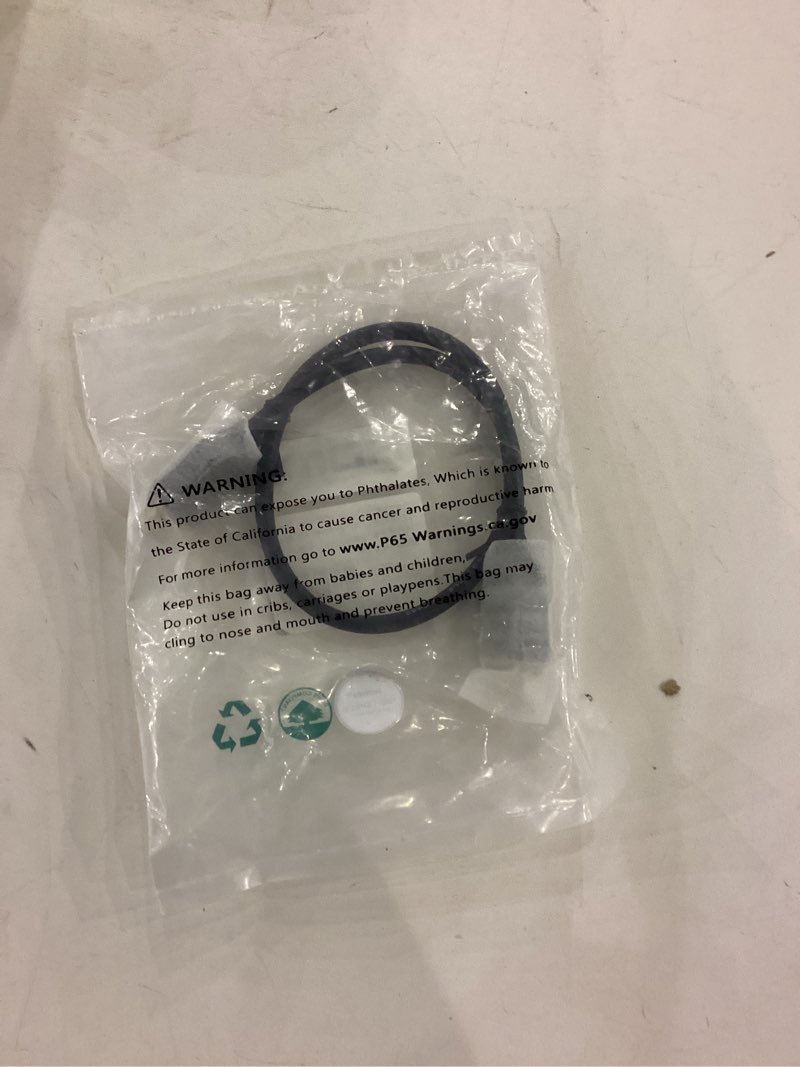 Condition photo showing New/Like New for Monoprice HDMI Cable - High Speed, 4k@60Hz, 10.2Gbps, CL2, 32AWG, 1.5 Feet, Black - Commercial Series 1.5 Feet Black Cable