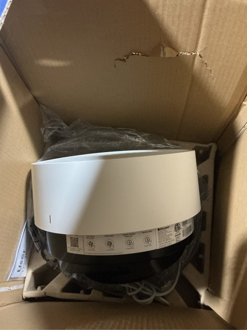 BLUEAIR Air Purifiers for Medium Rooms, Bedroom, Kitchen, Cleans 1,858 sqft in one hour, HEPASilent 