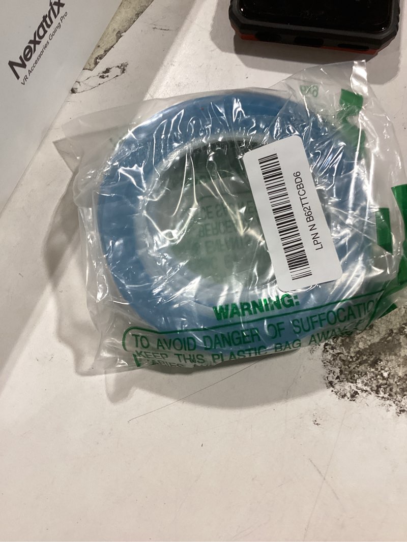 Condition photo showing As Is for incompletenezyo 6 pcs vinyl pinstripe tapes masking painter tapes high temperature low tack automotive car paint for easy removal trim thin finishing masking(blue,1/16,1/8, 1/4 inch) blue 1/16,1/8, 1/4 inch