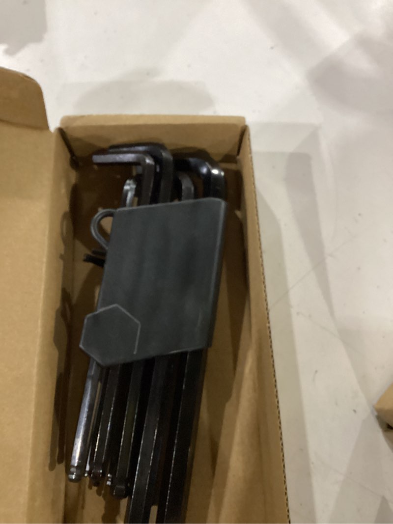 Condition photo showing Good Condition for disen magnetic 9 pieces torx star allen wrench set, long arm star key set t10-t50, chrome vanadium steel 9pcs