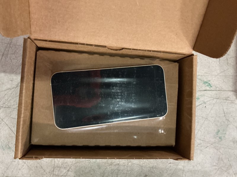 Condition photo showing Good Condition for apple iphone 13 mini, 256gb, starlight - unlocked (renewed) 256gb starlight unlocked renewed.   ***working condition verified. no network or connectivity tests were performed. bidder be advised ***