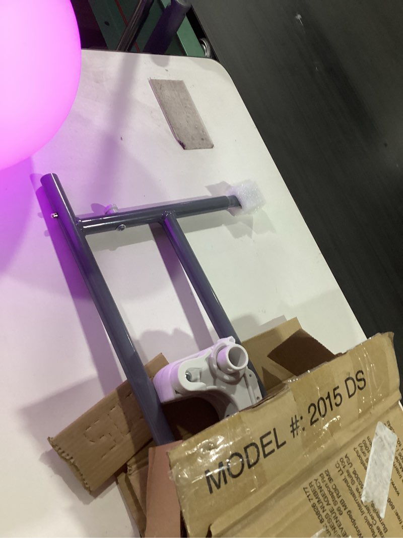 Condition photo showing New/Like New for Regalo Swing Down Crib Rail, with Reinforced Anchor Safety System