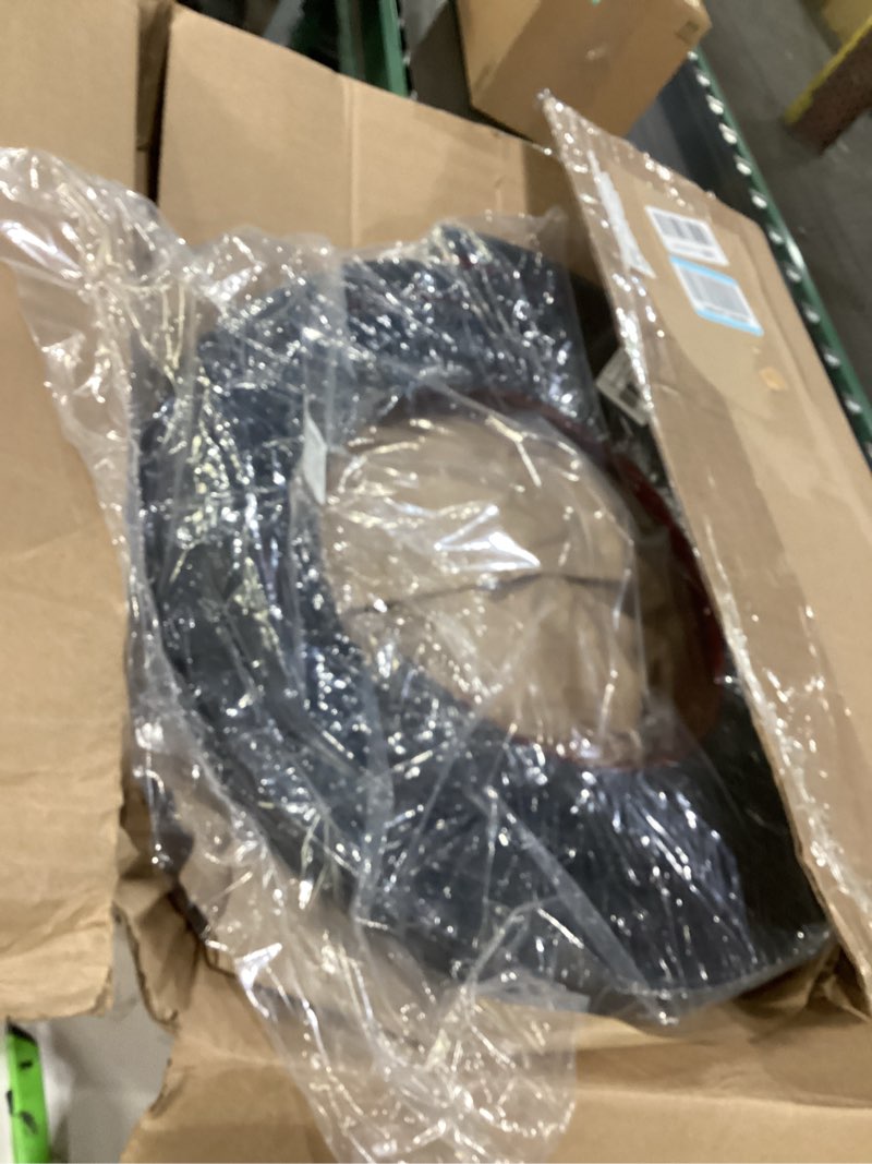 Condition photo showing Good Condition for D Shape Foam Rubber Seal Strip, 1" Self-Adhesive EPDM Rubber Weather Stripping Gasket for Automotive, Boat, RV Slide Out Seal, Marine, Garage Doors/Window and More, 13.1Ft (1.0";1.1")-13.1'
