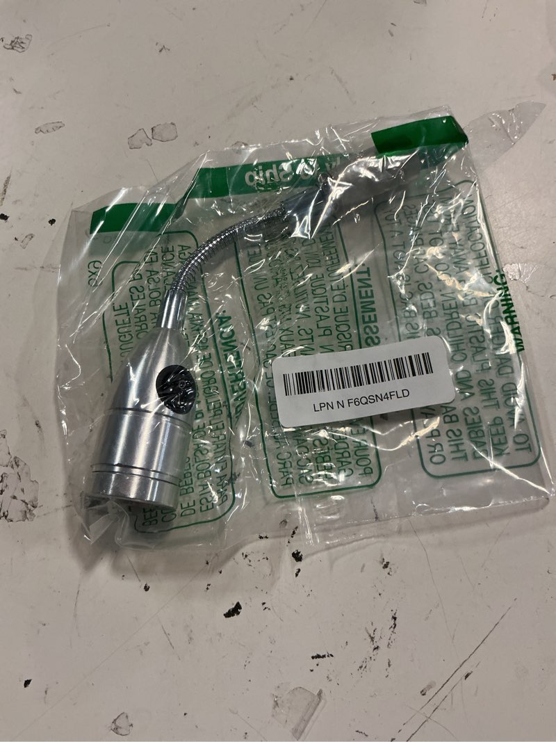 Condition photo showing New/Like New for universal led wheelchair light with 3 pin xlr connector | adjustable angle electric led light for enhanced safety | compatible with beiz, longway, | durable aluminum alloy