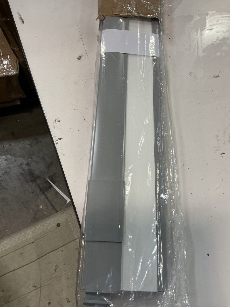 Condition photo showing Good Condition for Tonature No Drill Cellular Shades for Indoor Windows, Thermal Insulating & Noise Reducing Honeycomb Blinds, Cordless Free Stop Blinds Light Filtering, Grey,36" W x 64" H 36"W x 64"H Grey(light Filtering)