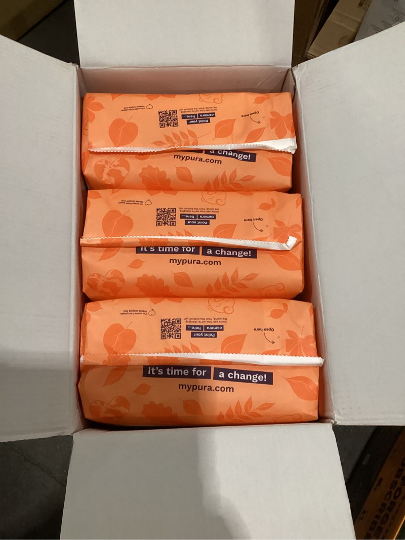 Condition photo showing New/Like New for Pura Size 4 Eco-Friendly Diapers (18-31 lbs) Hypoallergenic, Soft Organic Cotton, Sustainable, up to 12 Hours Leak Protection, Allergy UK, Recyclable Packaging, 6 Packs of 22 (132 Diapers) Size 4 (132 Diapers)