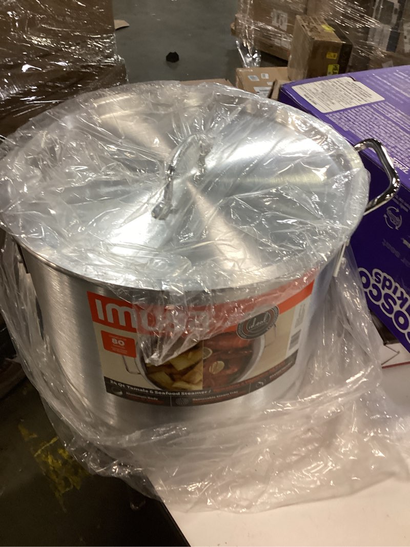 Condition photo showing Good Condition for IMUSA 24qt Aluminum Steamer 24 Quarts
