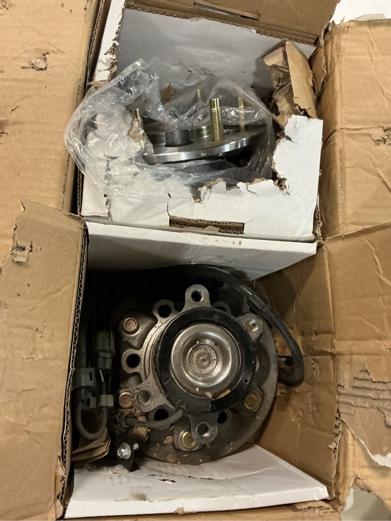 Condition photo showing As Is for ECCPP Replacement for Pair of 2 New Complete Front Wheel Hub Bearing Assembly 6 Lugs w/ABS for 2004-2008 Chevy GMC 515104 515105