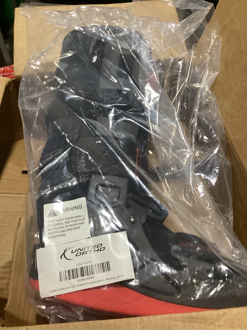 Condition photo showing Good Condition for united ortho air cam walker fracture boot, medium, black medium (pack of 1) black