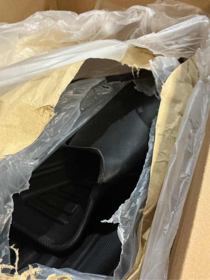 Condition photo showing Good Condition for kust floor mats for tesla model s accessories 2012-2024 2025 (not for plaid/long range) custom fit floor liners a ll weather protection 1st & 2nd row high edge non-slip for model s 2012-2024 ? floor mats