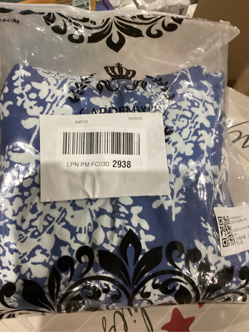 Gardenwed Women's Vintage Midi Dress, Puff Sleeve Smocked Waist Button Front A-Line Casual Summer Su