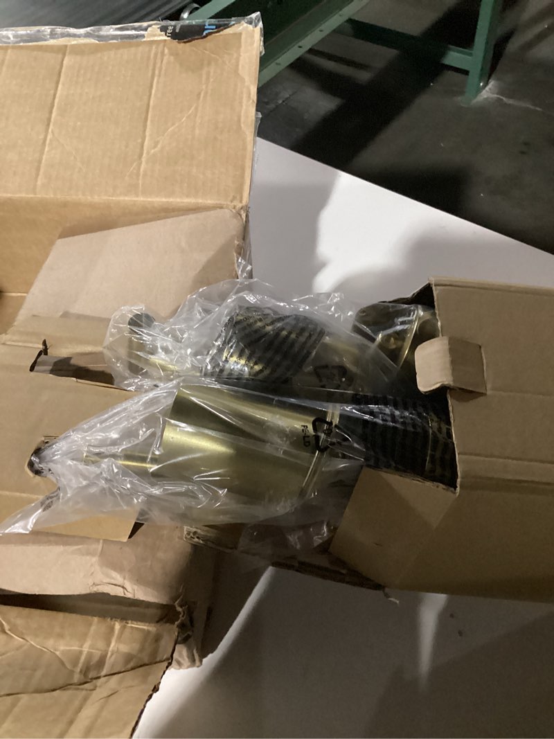 Condition photo showing Good Condition for 6-Light Modern Track Lighting Fixtures Ceiling, Flexible Foldable Arm and Rotatable Light Head,Black Kitchen Track Lighting for Kitchen Islands, Dining Rooms, Bars, Closets, Workbenches.