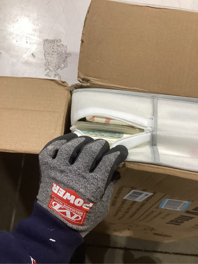 Condition photo showing Good Condition for 79x71 Extra Large Baby Play Mat for Floor, Foldable Foam Playmat for Babies 0-12 Months & Kids, Non-Toxic Waterproof Baby Mat for Floor, Thick Playpen Mat for Tummy Time Crawling Elephant 79 x 71 x 0.4 inch