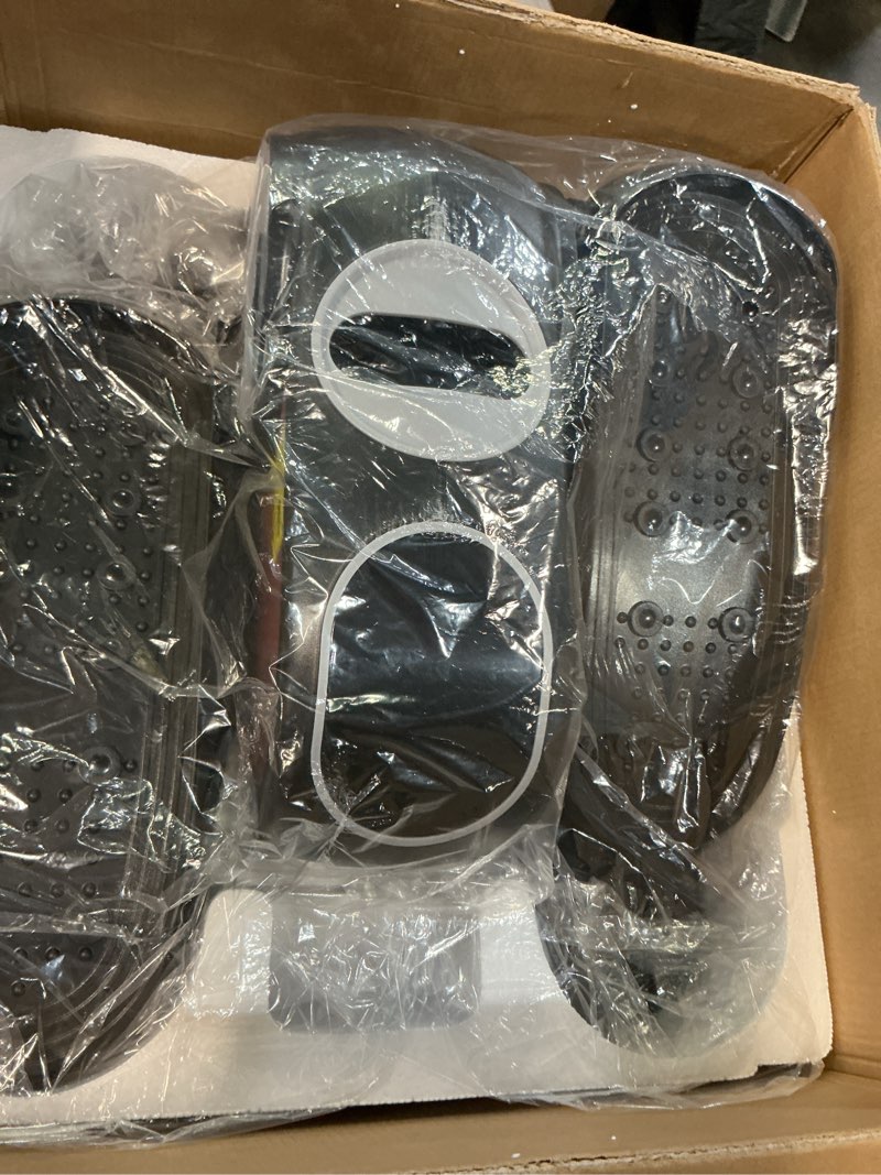 Condition photo showing Good Condition for merach under desk elliptical machine, leg exerciser while sitting for seniors with 12-speeds & remote control, quiet portable electric seated pedal exerciser machine for home office