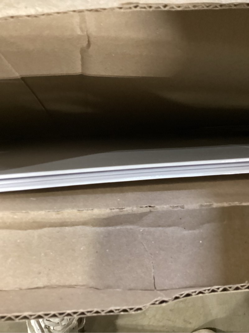 Condition photo showing Good Condition for extra large white gift box - 19x16x6 inches, huge collapsible rectangle box with lid magnetic closure for groomsman proposal, wedding dress white 1 count (pack of 1)