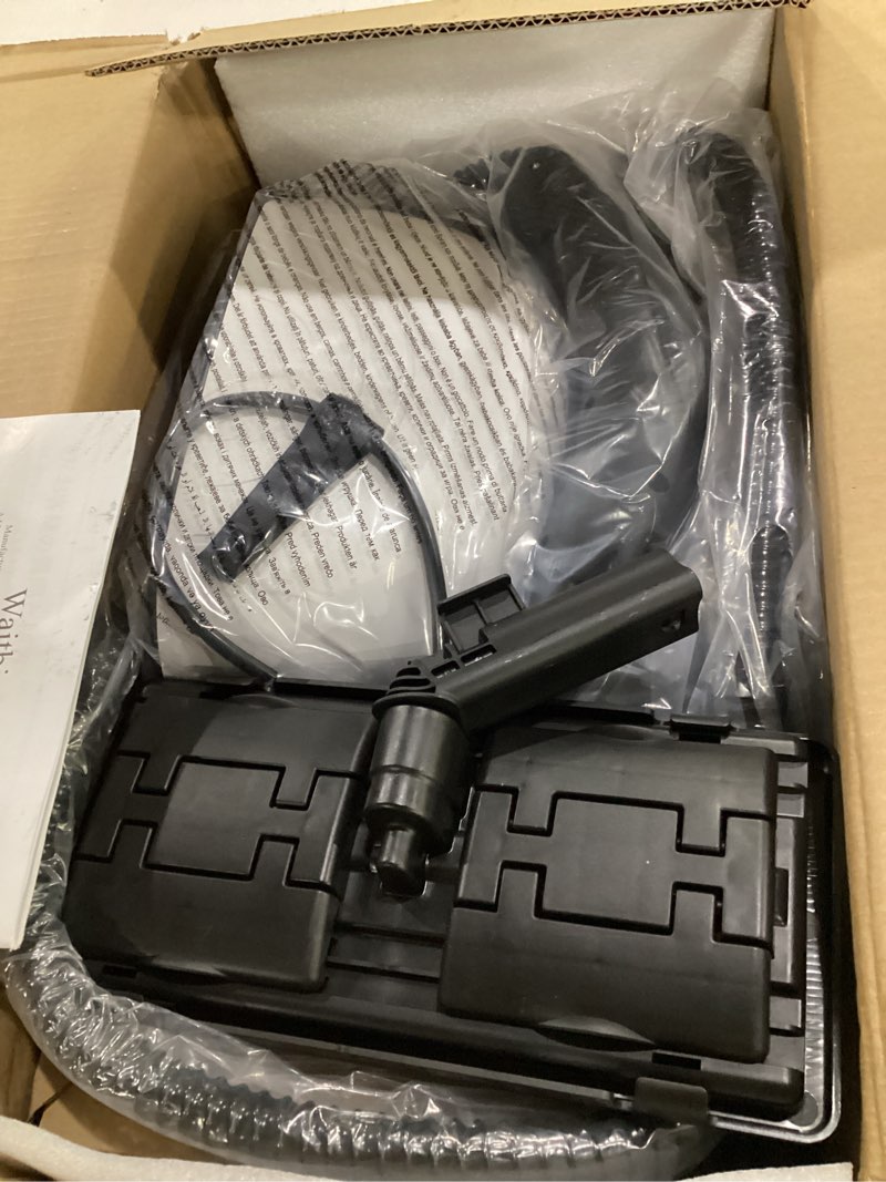 Condition photo showing New/Like New for (not tested)waitbird steam cleaner for home, 4.5 bar high pressure 248°f fast heat handheld steamer for cleaning, 21-piece accessory kit, chemical free multi-purpose cleaner for floors, grease, tile, grout