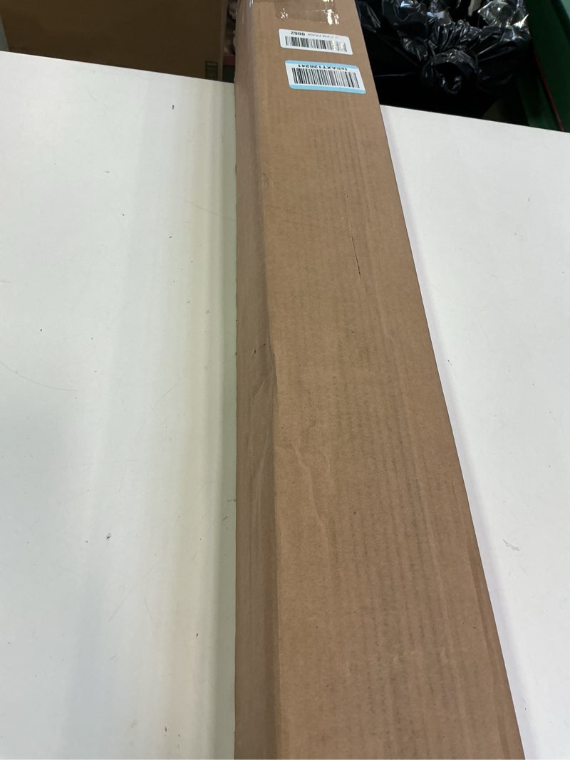 Condition photo showing New/Like New for LazBlinds Cordless Bamboo Roman Shades for Windows, Light Filtering Natural Bamboo Blinds, Easy Lift 42.5” x 64”