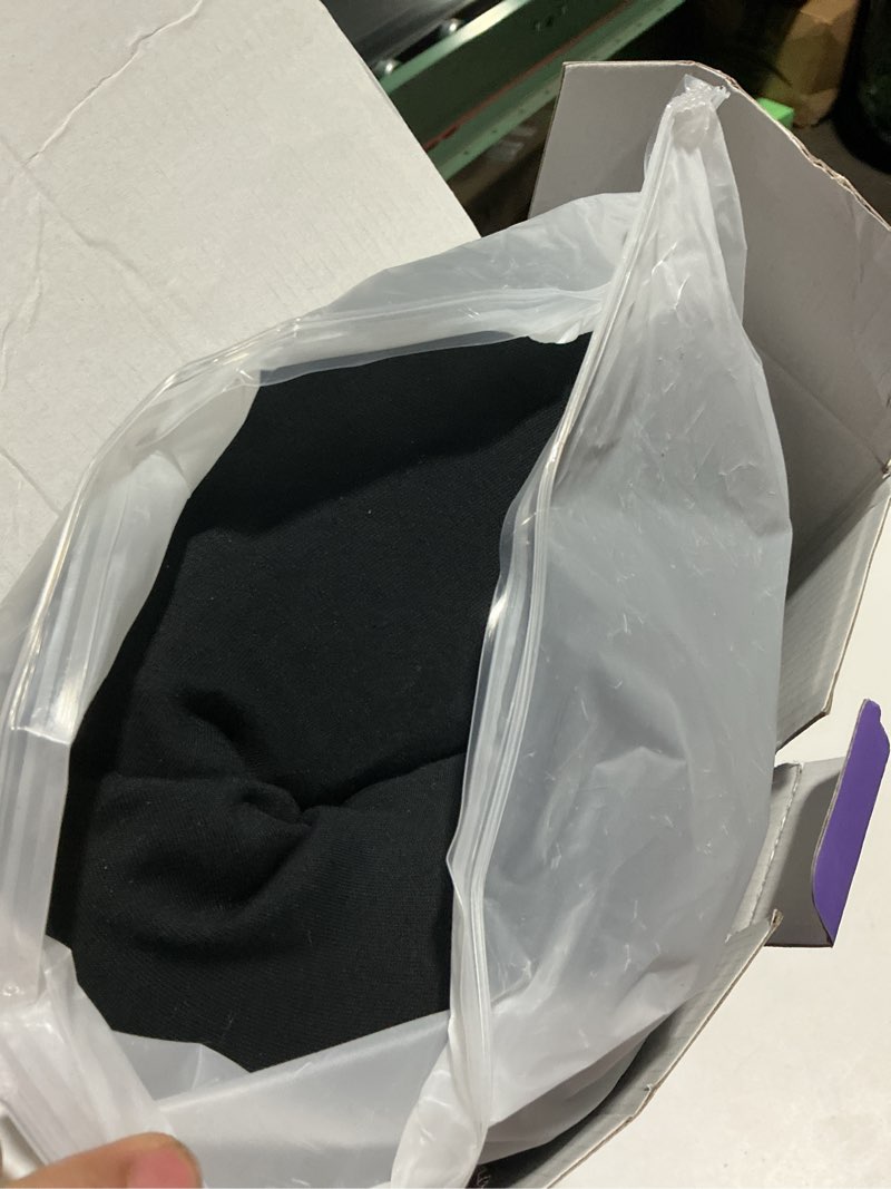 Condition photo showing As Is for cushion lab patented pressure relief seat cushion for long sitting hours on office & home chair - extra-dense memory foam for soft support. car pad for hip, tailbone, coccyx, sciatica - black