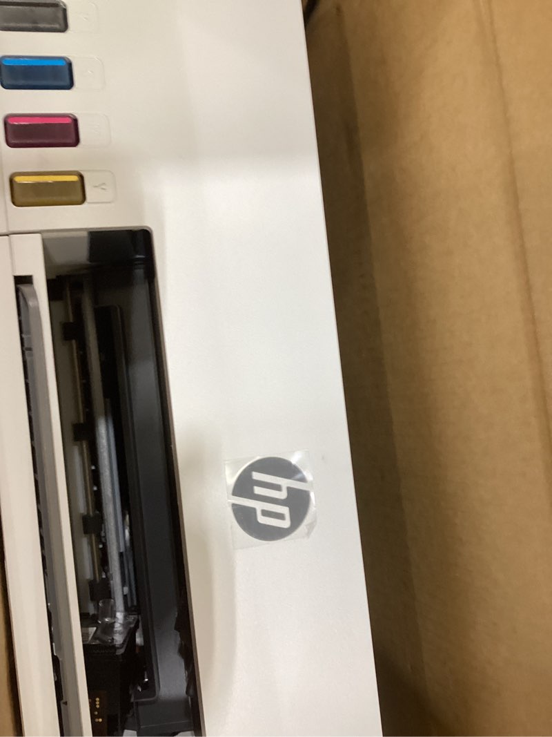Condition photo showing New/Like New for hp smart tank 5101 wireless all-in-one refillable printer, scanner, copier with 2 years of ink included, wireless printer-for-home use an ecotank alternative (1f3y0a)