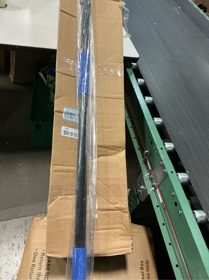 Condition photo showing Good Condition for 26ft high window washing kit with extension pole, 2 in 1 window cleaning squeegee kit, cobweb duster with 5-20ft telescoping pole, high reach duster kit for outdoor, indoor and solar panel cleaning