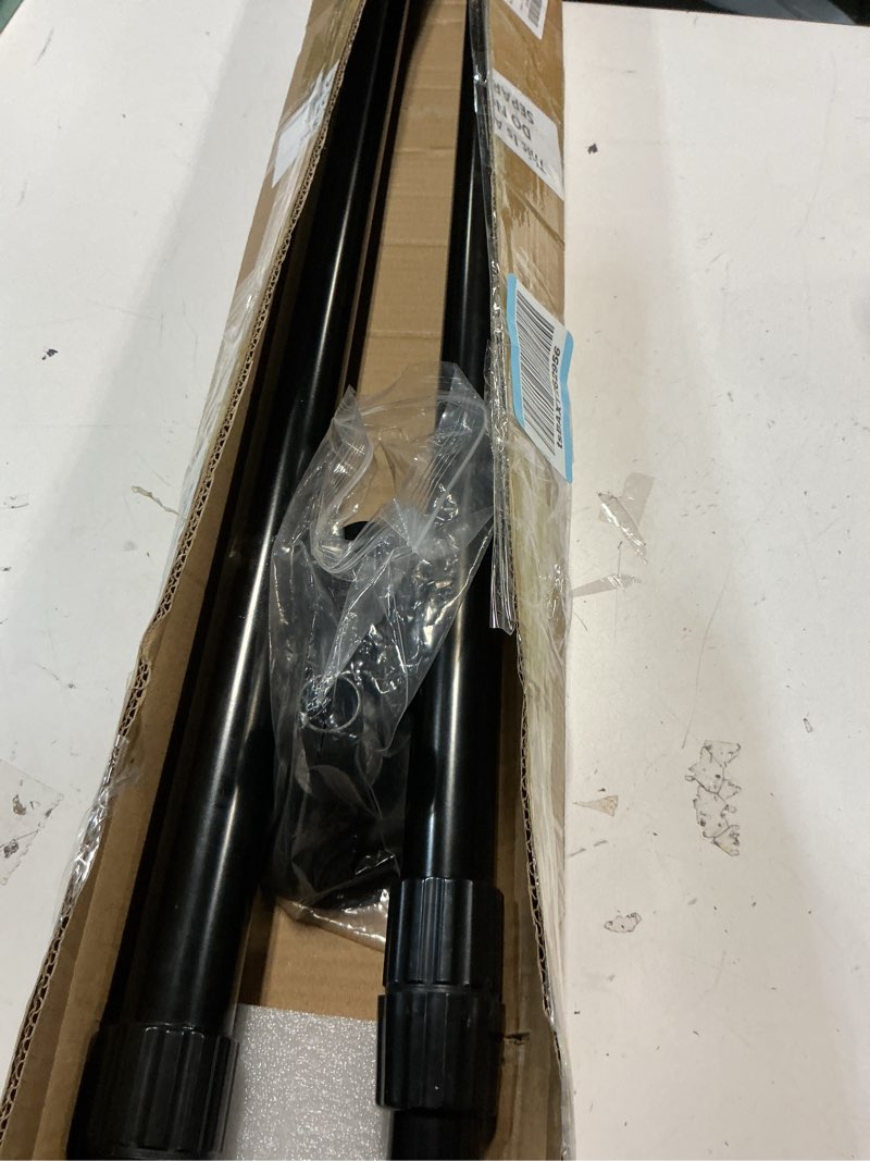 Condition photo showing Good Condition for 6 ft-12 ft readerboard sign letter change arm marquee sign extending letter change arm pole with cup, black