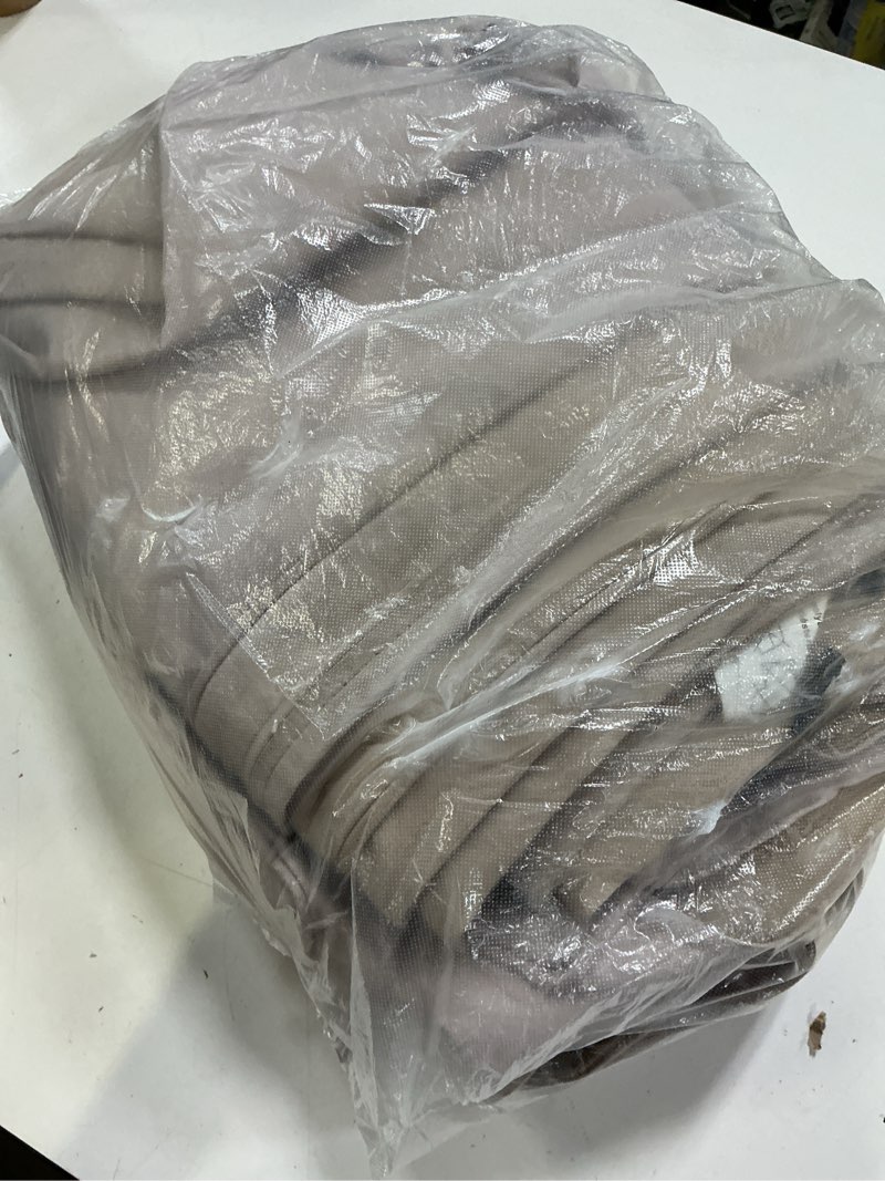 Condition photo showing Good Condition for 14pcs patio cushion covers replacement splashproof uv-resistant inelastic covers with zippers, max compatible 23.6x23.6x3.9 inch patio cushion, for 7 pcs outdoor patio furniture sets