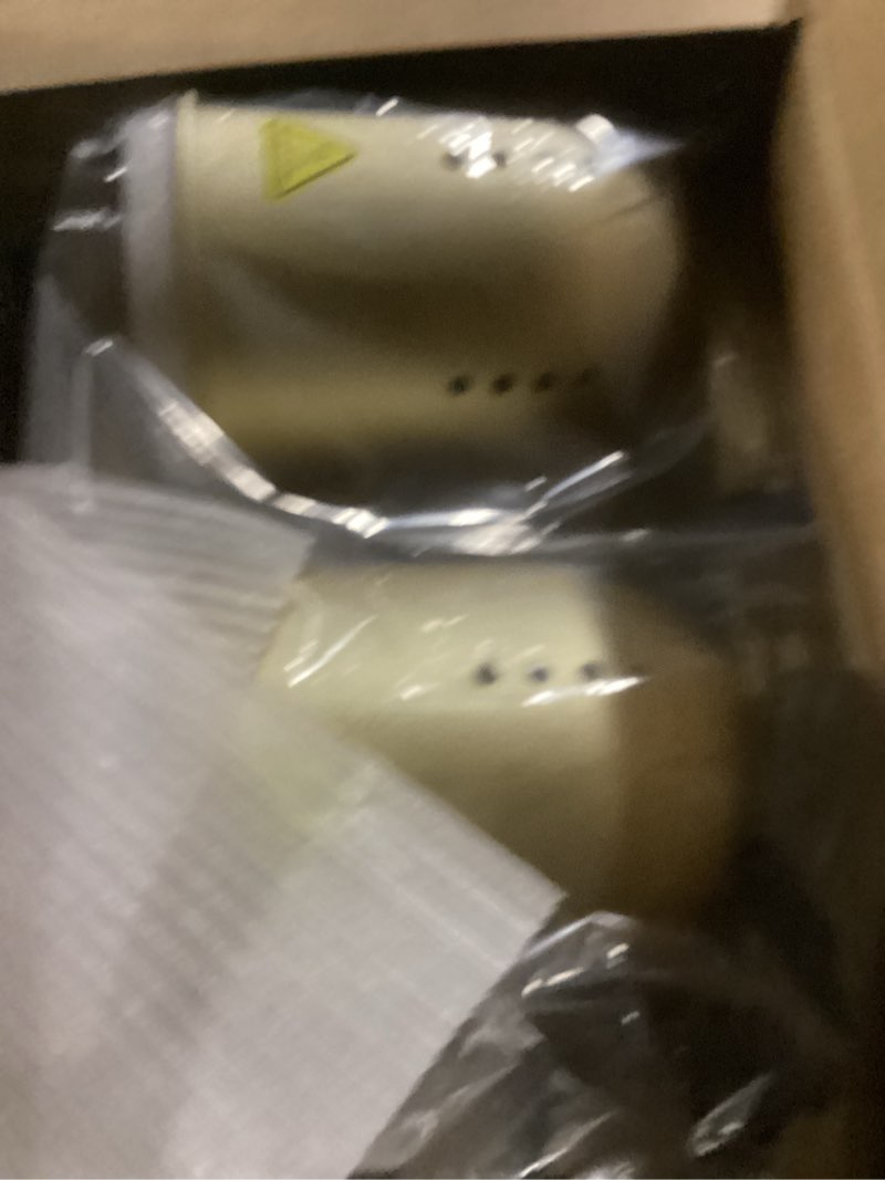 Condition photo showing New/Like New for vorigy heat lamp for food, with two 250w bulbs for fast and even heating, food heat lamp with adjustable height stand, commercial food warmer lamp for home, fast food restaurant, buffet, bakery, gold