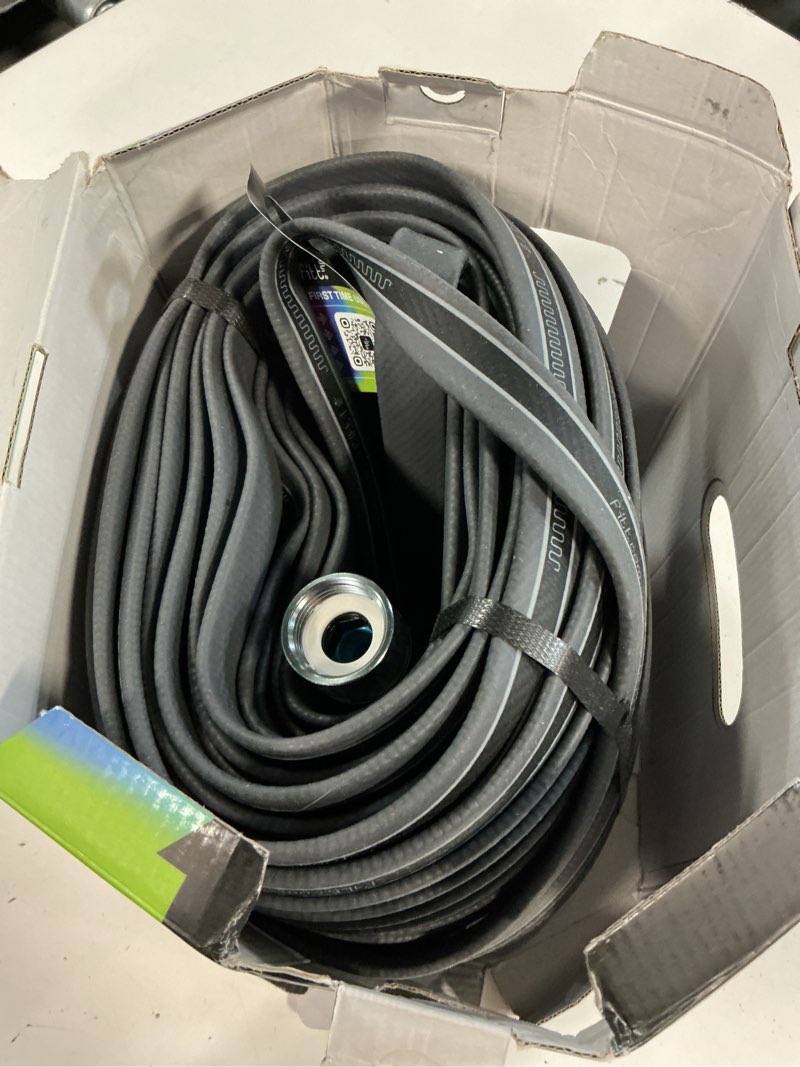 Condition photo showing Good Condition for 5/8 in. dia. x 150 ft. heavy-duty commercial grade water hose