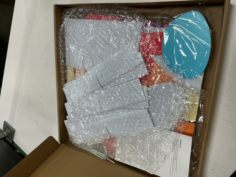 Condition photo showing Good Condition for Leinuosen 3 Pcs Large Space Party Stand Decorations Set Spacecraft Rocket Baby Shower Decorations Outer Space UFO Theme Birthday Camping Party Supplies Decor for Birthday 3 Spacecraft