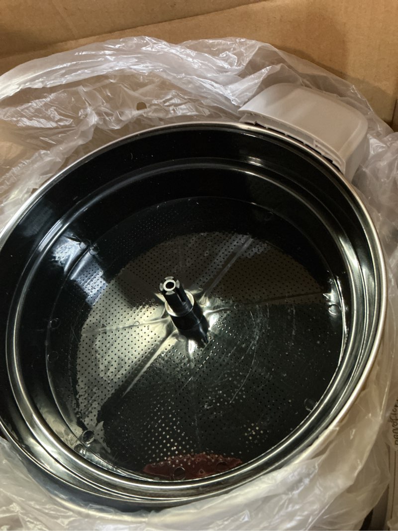 Condition photo showing Good Condition for sybo commercial grade stainless steel percolate coffee maker hot water urn for catering, 30-cup, 4.5l, grey 4.5l grey