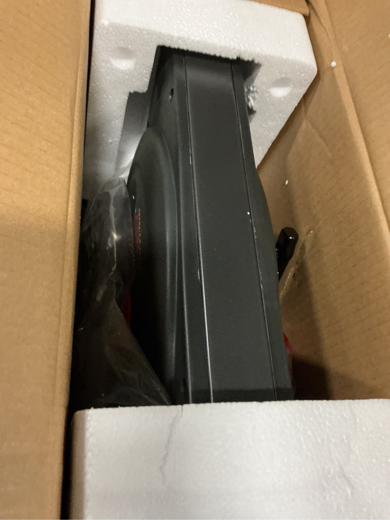Condition photo showing Good Condition for Sunny Health & Fitness Smart Under-Desk Bike Exerciser, Low-Impact Cardio Cycling Equipment for Home/Office, Mini Paddler for Arm/Leg Mobility Training, Free SunnyFit App Connect, Optional Motorized Black