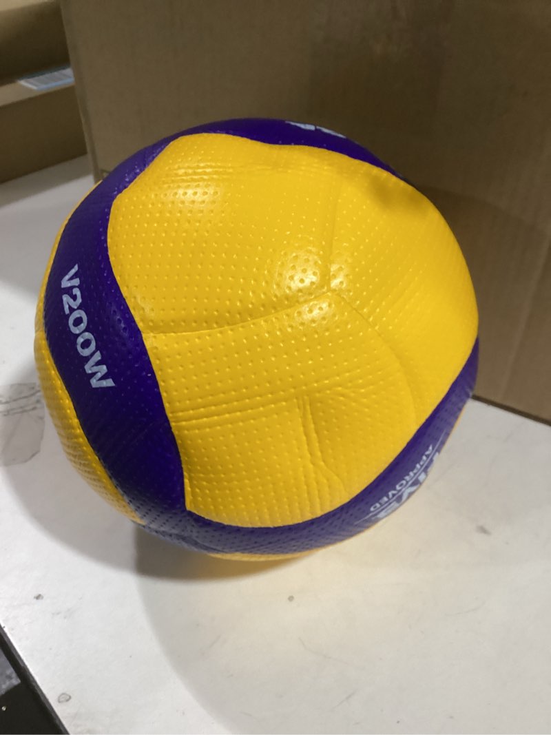 Condition photo showing Good Condition for Mikasa V200W, Volleyball Official Official FIVB Indoor Volleyball