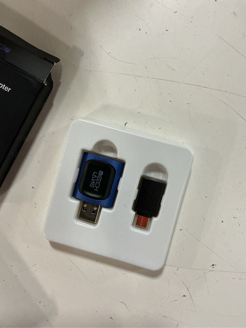 Condition photo showing Good Condition for 2026 upgraded 2-in-1 wireless carplay adapter & android auto wireless adapter, bluetooth car adapter for wired to wireless, fast & stable auto-connect, 5g wifi & bt 5.4, plug & play (usb-c/a) 1 pack
