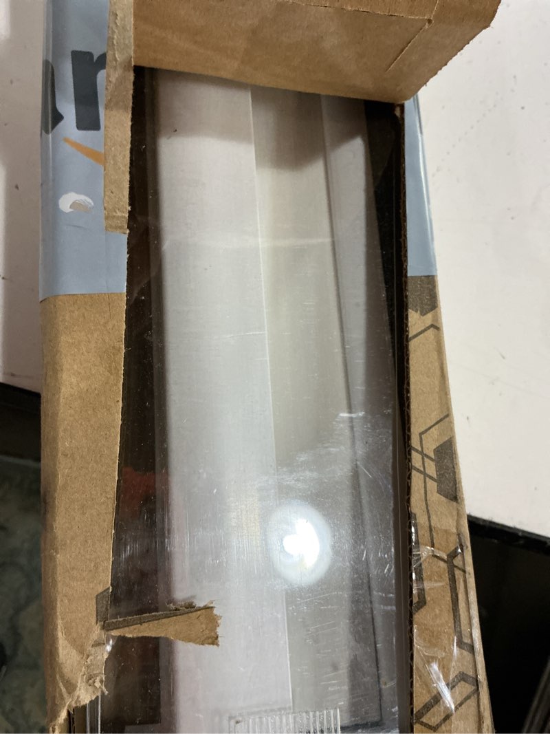 Condition photo showing New/Like New for cellular shades cordless blackout blinds honeycomb window shades for bedroom, blinds for window and door, home and office, white, 39" w x 64" h sunfree white(blackout) 39"w x 64"h