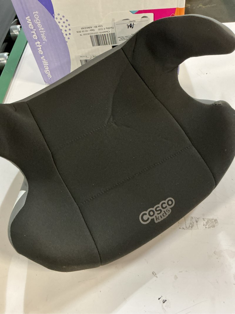 Condition photo showing Good Condition for cosco kids rise lx booster car seat, fossil black
