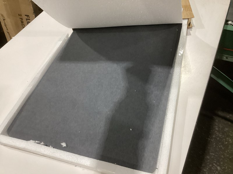 Condition photo showing Good Condition for stone bath mat, diatomite fast drying non slip stone shower mat, super absorbent for bathroom & kitchen, multi-use as pet mat, easy to clean 16"x24", gray style 02-gray 16"x24"