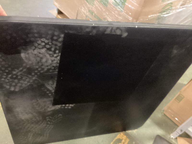 Condition photo showing As Is for Cosco 34 IN SQUARE FOLDING TABLE