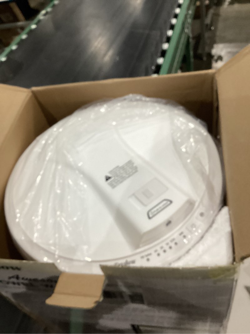 Condition photo showing Good Condition for Ultra Large Capacity Towel Warmer Bucket, Rapid Heating with Timer, One-Button Control, Safety Lock, Perfect for Home and Spa White