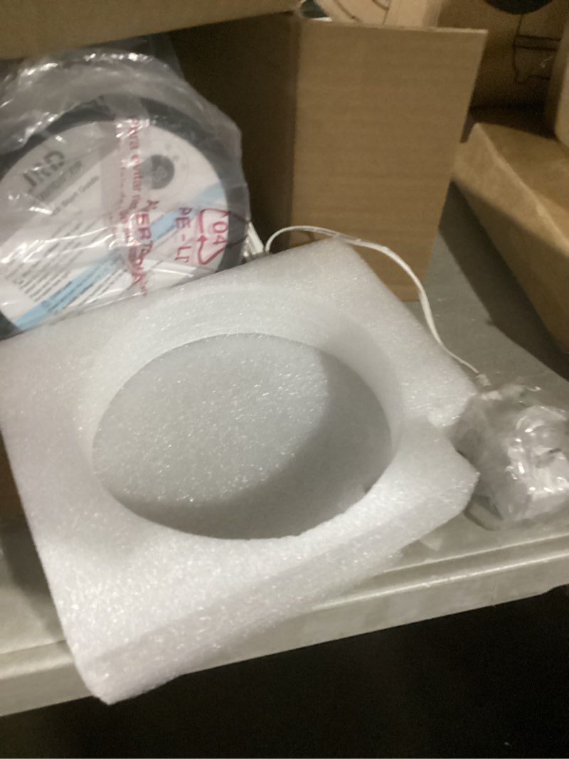 Condition photo showing Good Condition for JRD 8L/ 2.1Gal Humidifier Large Room, Ultrasonic Cool Mist for Bedroom, Quiet Humidifier with Remote Control, 10 Mist Modes, 24H Timer, 40H Run, AI Mode, Night Light for Home Office Baby Pets-White L-8L White