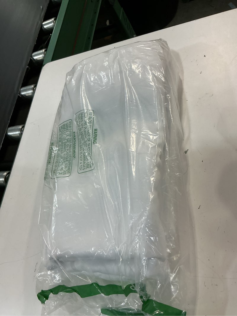 Condition photo showing Good Condition for nicetown white 100% blackout lined curtains, 2 thick layers completely blackout window treatment thermal insulated drapes for kitchen/bedroom (1 pair, 52 inches width x 63 inches length each panel) pure white 52"w x 63"l (pack of 2)
