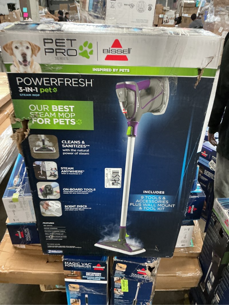 Condition photo showing Good Condition for BISSELL® PowerFresh® Pet Pro 3-in-1 Corded Hard Floor Steam Mop