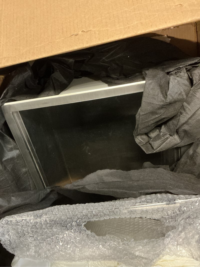 Condition photo showing Good Condition for Stainless Steel Kitchen Sink