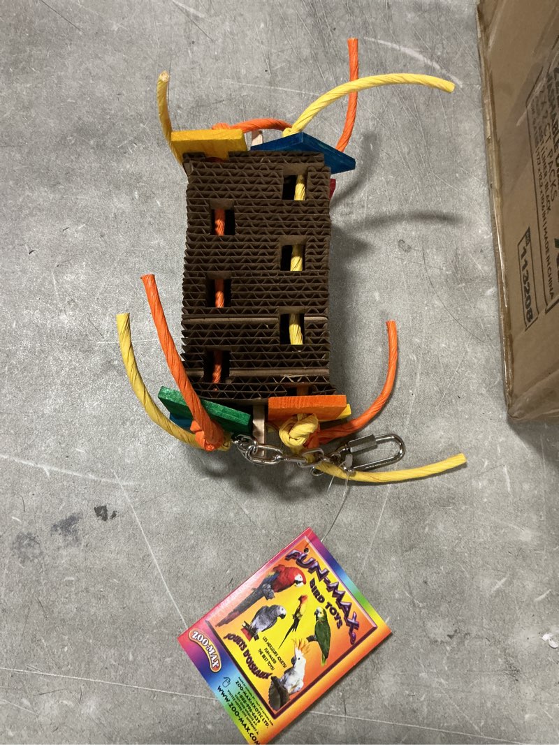 Condition photo showing New/Like New for Foraging Tower Small| The Bird Toy Store