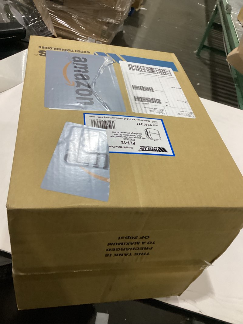 WATTS WATER TECHNOLOGIES GIDDS-1030402 Watts Potable Water Expansion Tank, Model #Plt-12, Stainless 