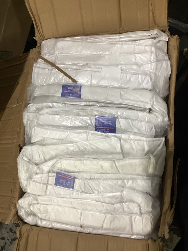 Condition photo showing As Is for bulk pillows 24 pack queen size, pillows in bulk for hotel 30 x 20 inch, hotel pillows standard bed pillows for sleeping, white pillow for guest room dorm apartment