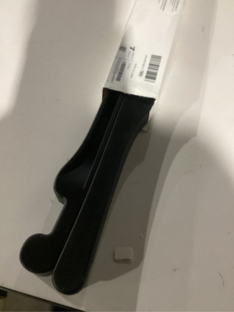 Condition photo showing Good Condition for Car Seat Gap Filler Set of 2, Soft Foam Multifunctional Seat Side Gap Filler with Organizer & Hook Function, 3in1 Gap Stopper Universal Fit Car SUV Truck Fill The Gap Between Seat & Console Black Most Cars – Standard