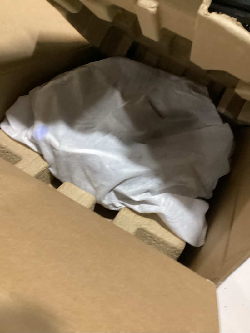 Condition photo showing New/Like New for ECOVACS DEEBOT N30 PRO OMNI Robot Vacuum and Mop, 10000Pa Suction, TruEdge Adaptive Edge Mopping, ZeroTangle 2.0 Technology,140? Hot Water Mop Washing, Hot Air-Drying, Self-Emptying, Auto-lift Mopping